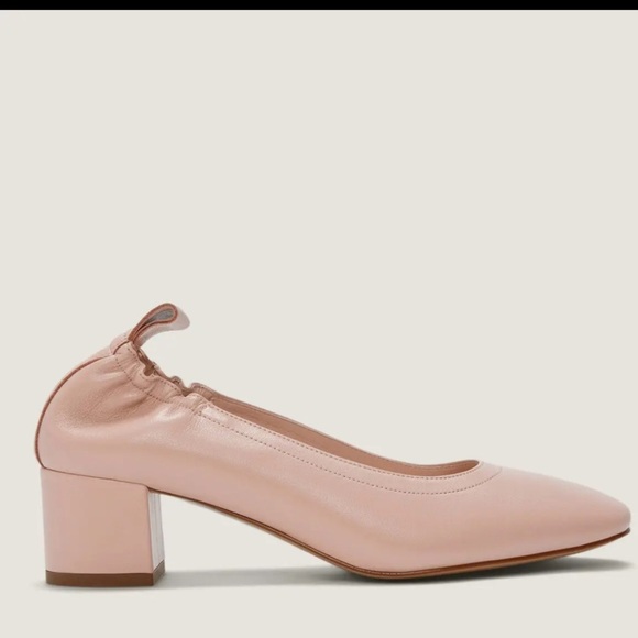 EVERLANE  Pump Heel In Narrow Fit - Pale Pink Sz 10.5 - Picture 1 of 13